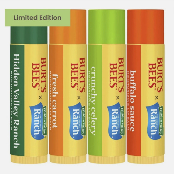 Burt's Bees x Hidden Valley Ranch Dippers Limited Edition Lip Balm - IN HAND! - Picture 2 of 3